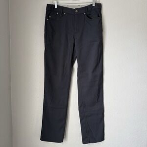 Outlier Workcloth Schoeller Doubleweave Canvas Nanosphere Pants 33x31 Dark Gray